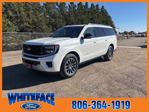 New 2025 Ford Expedition Max Platinum AWD/4WD image 1
