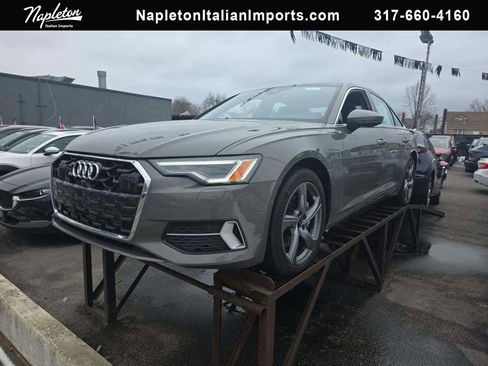Used 2024 Audi A6 Premium Plus image 1