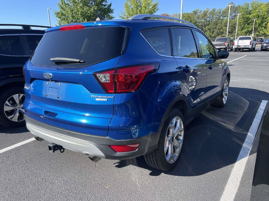 Used 2019 Ford Escape Titanium FWD image 10