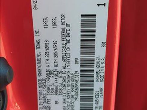 Used 2023 Toyota Sequoia TRD Pro image 27