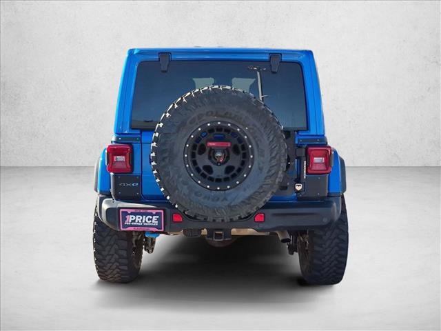 Used 2024 Jeep Wrangler Unlimited Rubicon 4xe AWD/4WD image 6