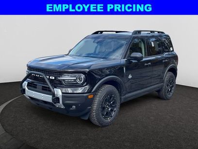 New 2025 Ford Bronco Sport Outer Banks w/ Sasquatch Outer Banks Package