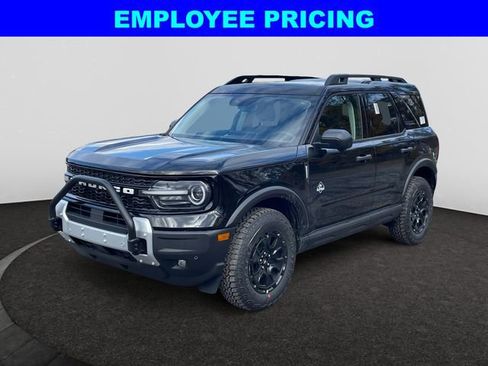 New 2025 Ford Bronco Sport Outer Banks w/ Sasquatch Outer Banks Package AWD/4WD image 1