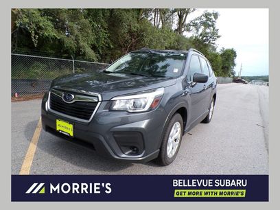 Used 2020 Subaru Forester w/ Alloy Wheel Package