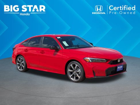 Certified 2025 Honda Civic Sport image 1