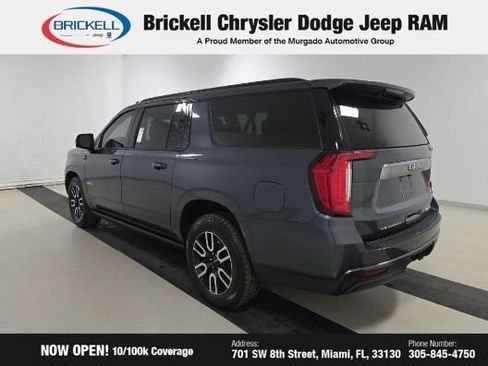 Used 2021 GMC Yukon XL AT4 w/ AT4 Premium Plus Package image 3