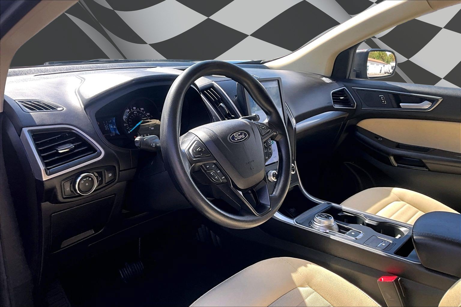 Used 2023 Ford Edge SE AWD/4WD image 16