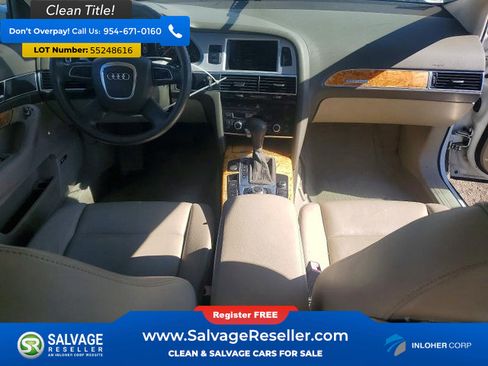 Used 2010 Audi A6 4.2 Prestige AWD/4WD image 11