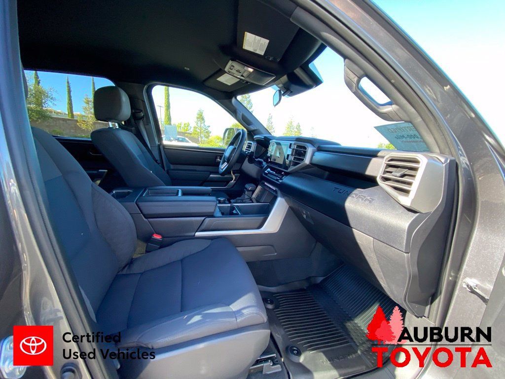 Certified 2026 Toyota Tundra SR5 w/ TRD Off-Road Package AWD/4WD image 14