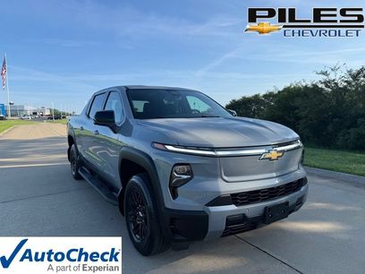 Used 2025 Chevrolet Silverado EV LT