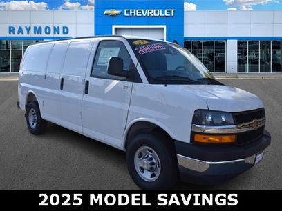 New 2025 Chevrolet Express 2500 w/ Driver Convenience Package