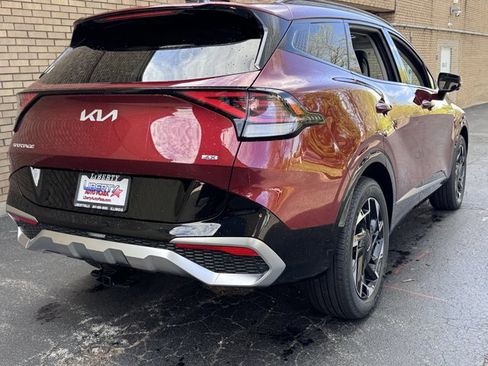 New 2025 Kia Sportage SX image 32