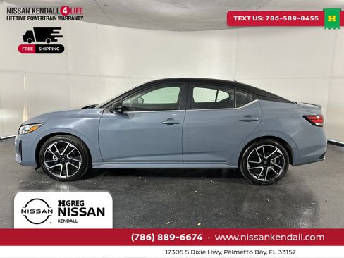 Certified 2025 Nissan Sentra SR image 7