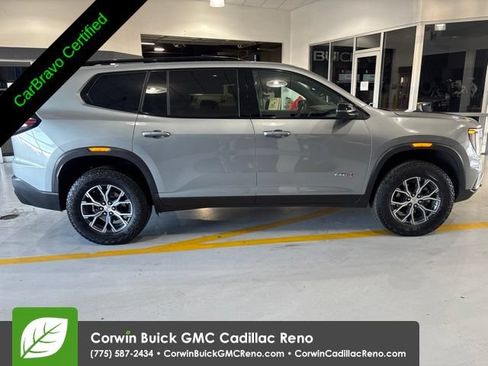 Certified 2025 GMC Acadia AT4 w/ Luxury Package AWD/4WD image 7