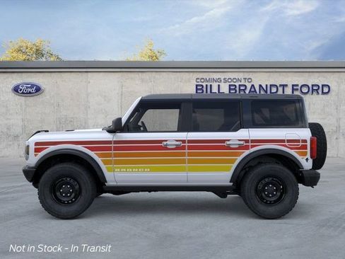 New 2025 Ford Bronco Big Bend w/ Black Diamond Package image 8