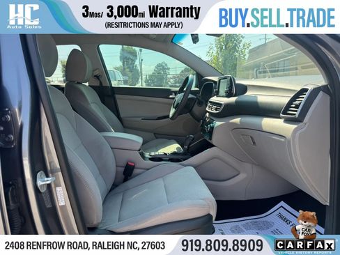 Used 2019 Hyundai Tucson Value FWD image 21