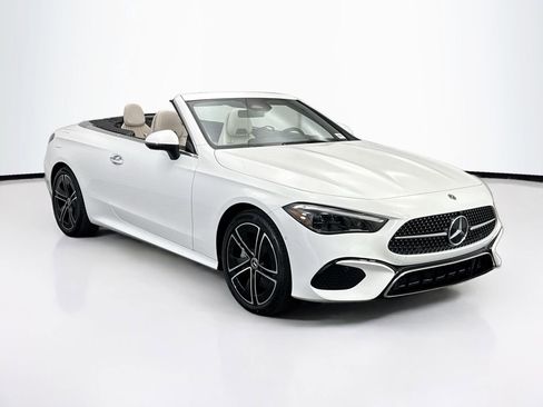 New 2026 Mercedes-Benz CLE 300 4MATIC Cabriolet image 3