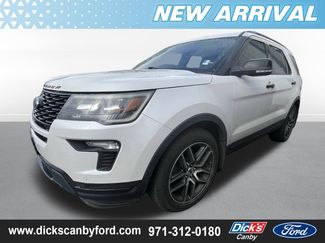 Used 2018 Ford Explorer Sport w/ Equipment Group 401A video 2
