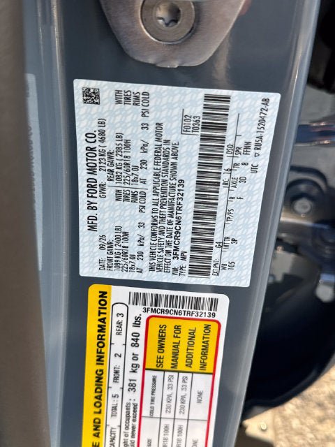 New 2026 Ford Bronco Sport Outer Banks w/ Outer Banks Tech Package+ AWD/4WD image 31