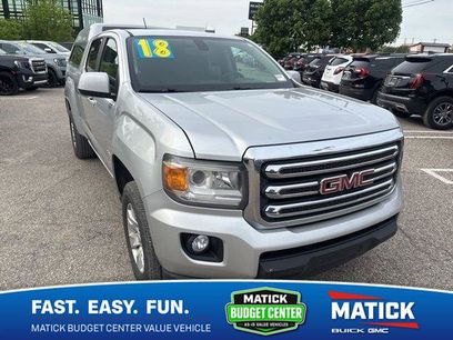 Used 2018 GMC Canyon SLE w/ SLE Convenience Package