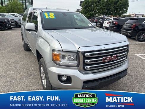 Used 2018 GMC Canyon SLE w/ SLE Convenience Package RWD image 1