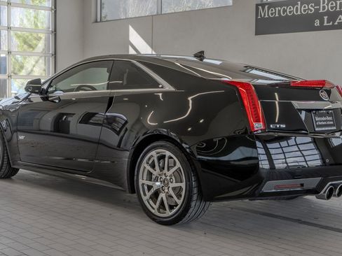 Used 2011 Cadillac CTS V w/ Wood Trim Package RWD image 13