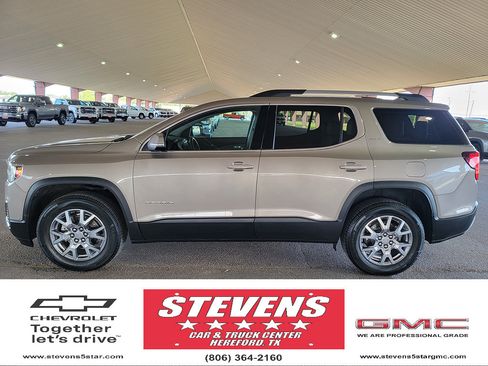 Used 2022 GMC Acadia SLT w/ Preferred Package FWD image 1