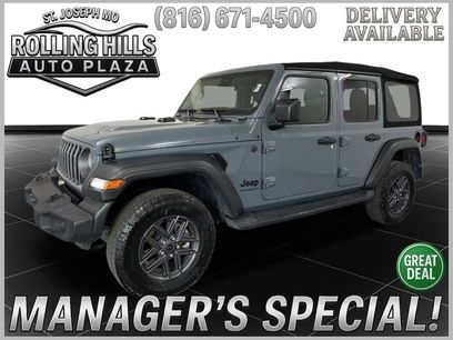 Used 2024 Jeep Wrangler Sport S