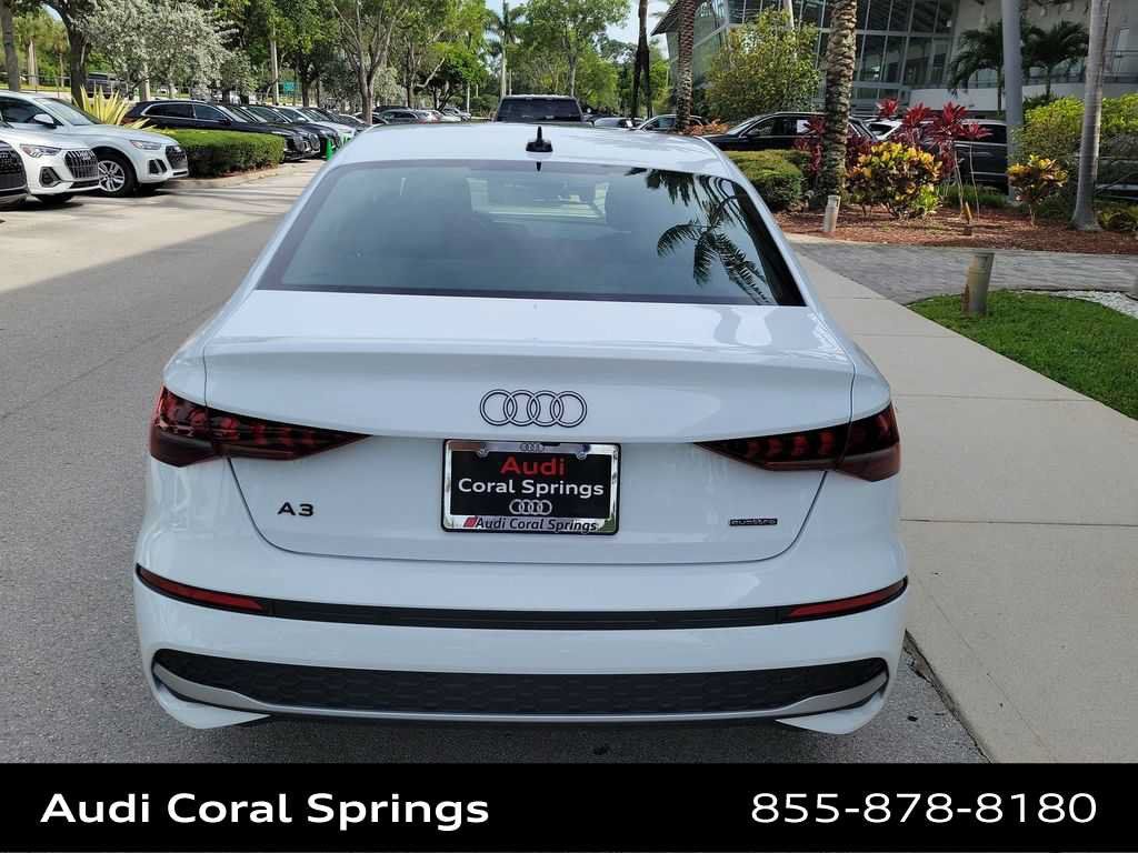 Certified 2026 Audi A3 2.0T Premium w/ Convenience Package AWD/4WD image 13
