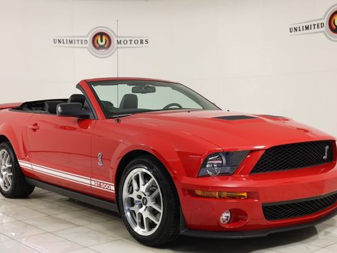 Used 2007 Ford Mustang Shelby GT500 RWD image 34