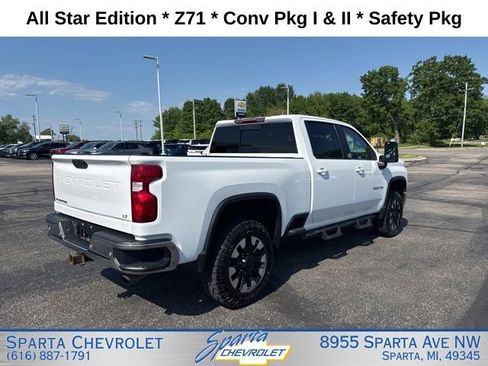Used 2020 Chevrolet Silverado 2500 LT w/ All Star Edition AWD/4WD image 3