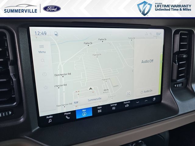 New 2026 Ford Bronco Big Bend AWD/4WD image 24