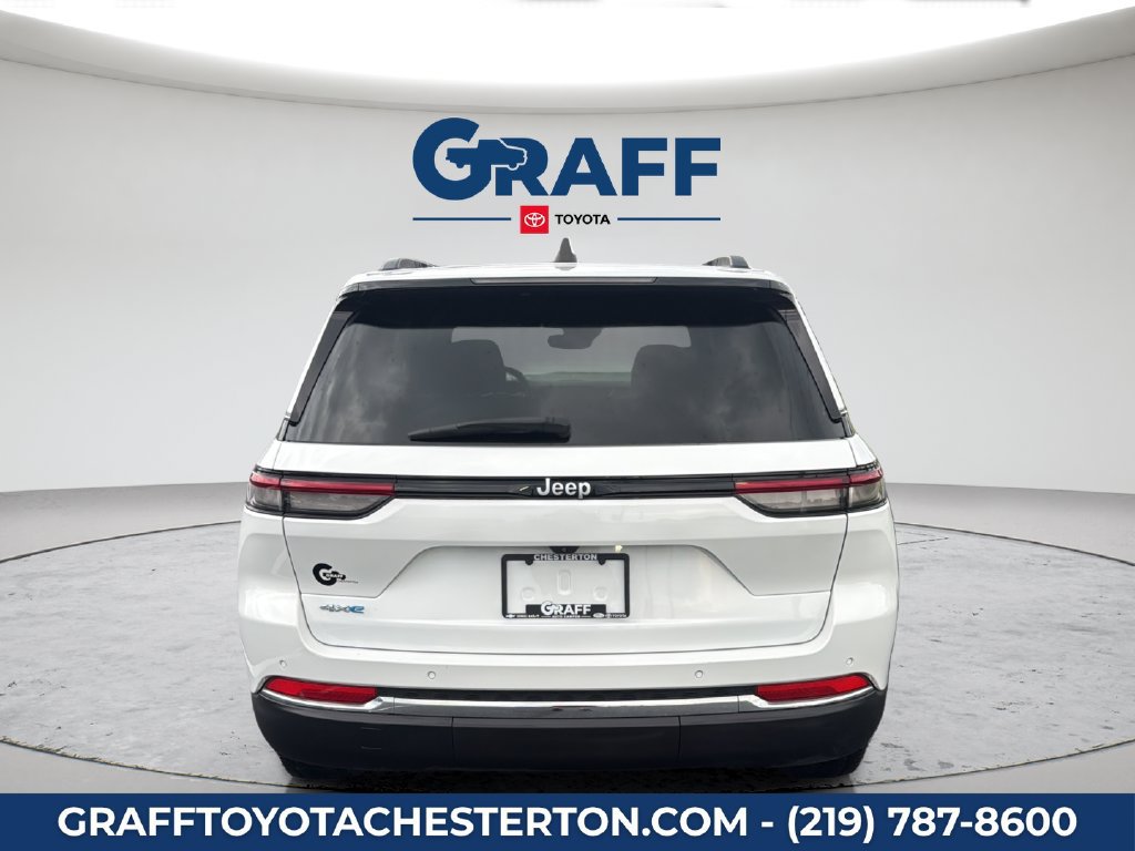 Used 2024 Jeep Grand Cherokee Limited 4xe AWD/4WD image 9