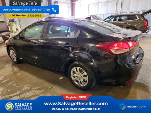 Used 2018 Kia Forte LX w/ LX Popular Package FWD image 3