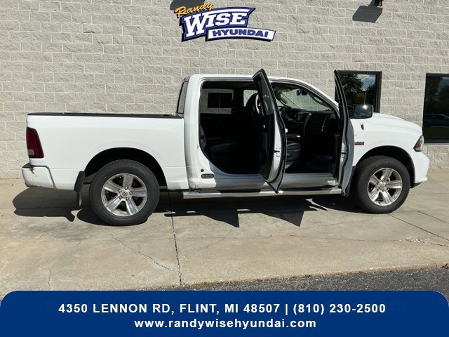 Used 2017 RAM 1500 Sport AWD/4WD image 9