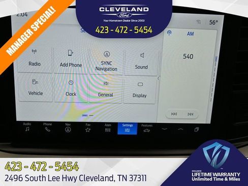 New 2025 Ford F250 XLT w/ Black Appearance Package image 18