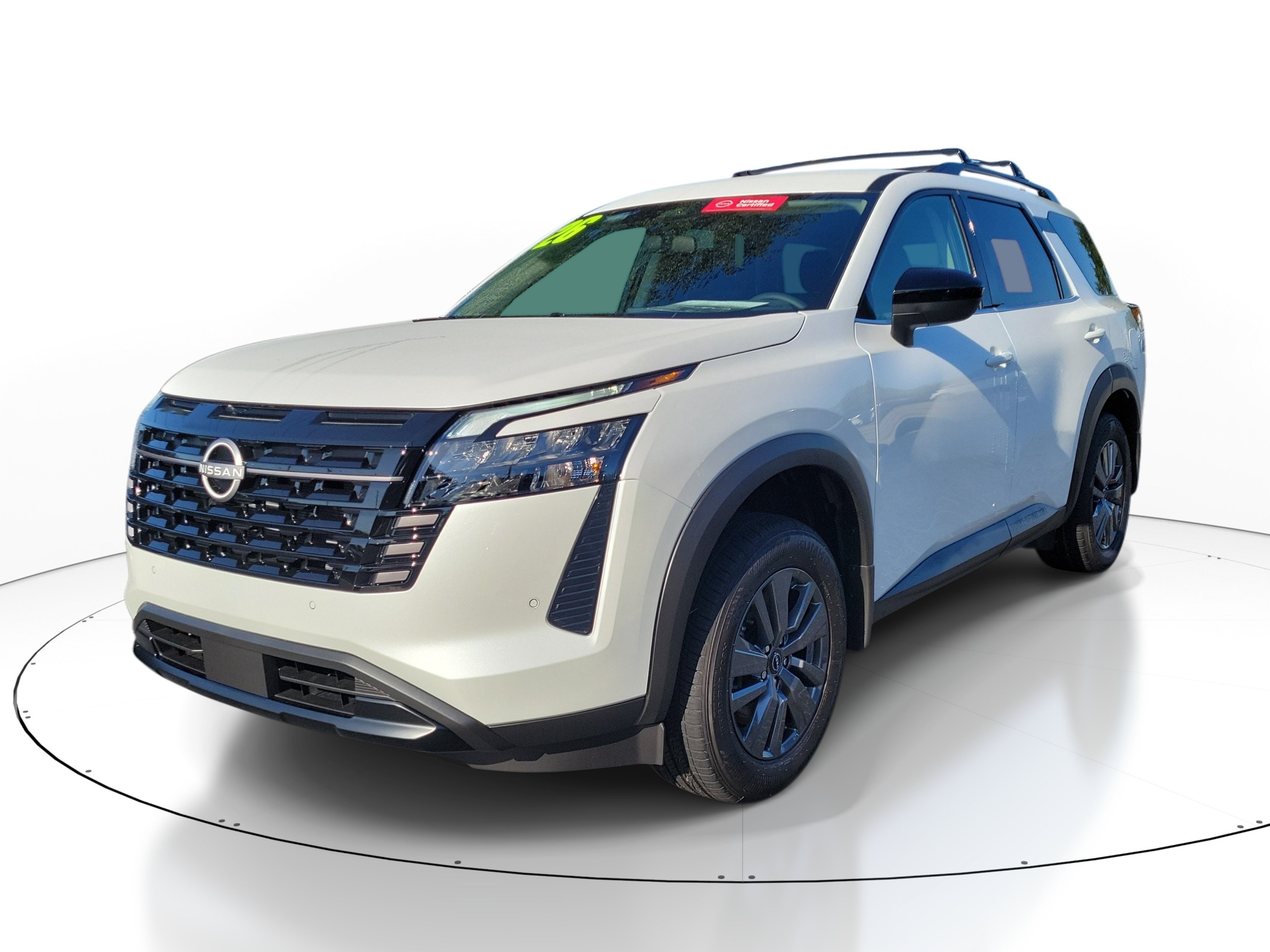 Used 2026 Nissan Pathfinder SV FWD image 3