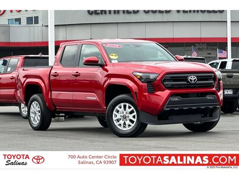 Used 2026 Toyota Tacoma SR5 AWD/4WD image 1
