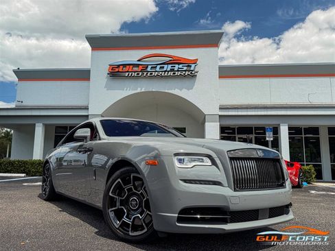 Used 2018 Rolls-Royce Wraith RWD image 1