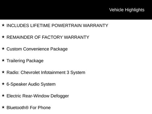 Used 2024 Chevrolet Silverado 1500 Custom Trail Boss AWD/4WD image 10