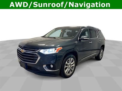 Certified 2020 Chevrolet Traverse Premier