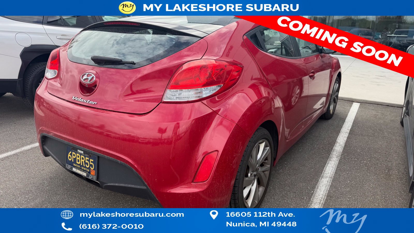 Used 2016 Hyundai Veloster FWD image 4