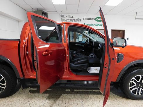 Used 2024 Ford Ranger Lariat w/ FX4 Off-Road Package image 91