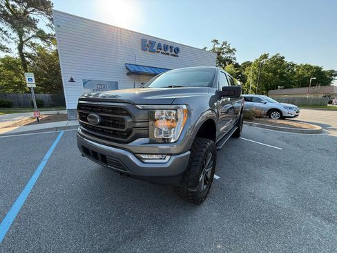 Used 2022 Ford F150 XLT w/ Equipment Group 302A High image 3