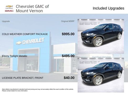 Used 2022 Buick Encore GX Preferred w/ Cold Weather Comfort Package AWD/4WD image 6