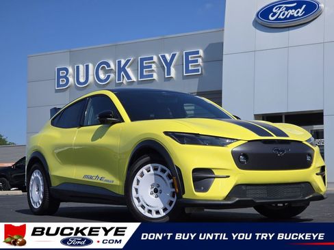 Used 2025 Ford Mustang Mach-E GT AWD/4WD image 1