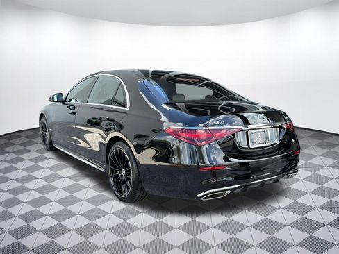 New 2026 Mercedes-Benz S 580 4MATIC Sedan image 3