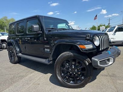 Used 2023 Jeep Wrangler Unlimited Sahara