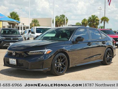 Used 2026 Honda Civic Sport image 1