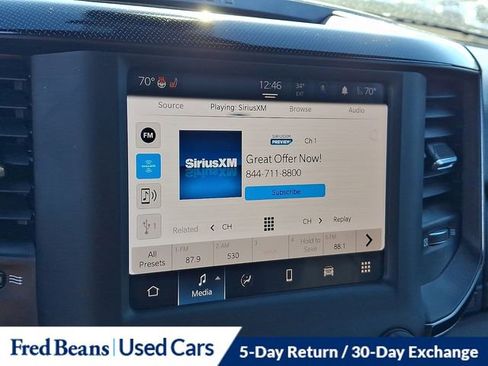 Used 2022 RAM 1500 Big Horn w/ Built-to-serve Edition image 22